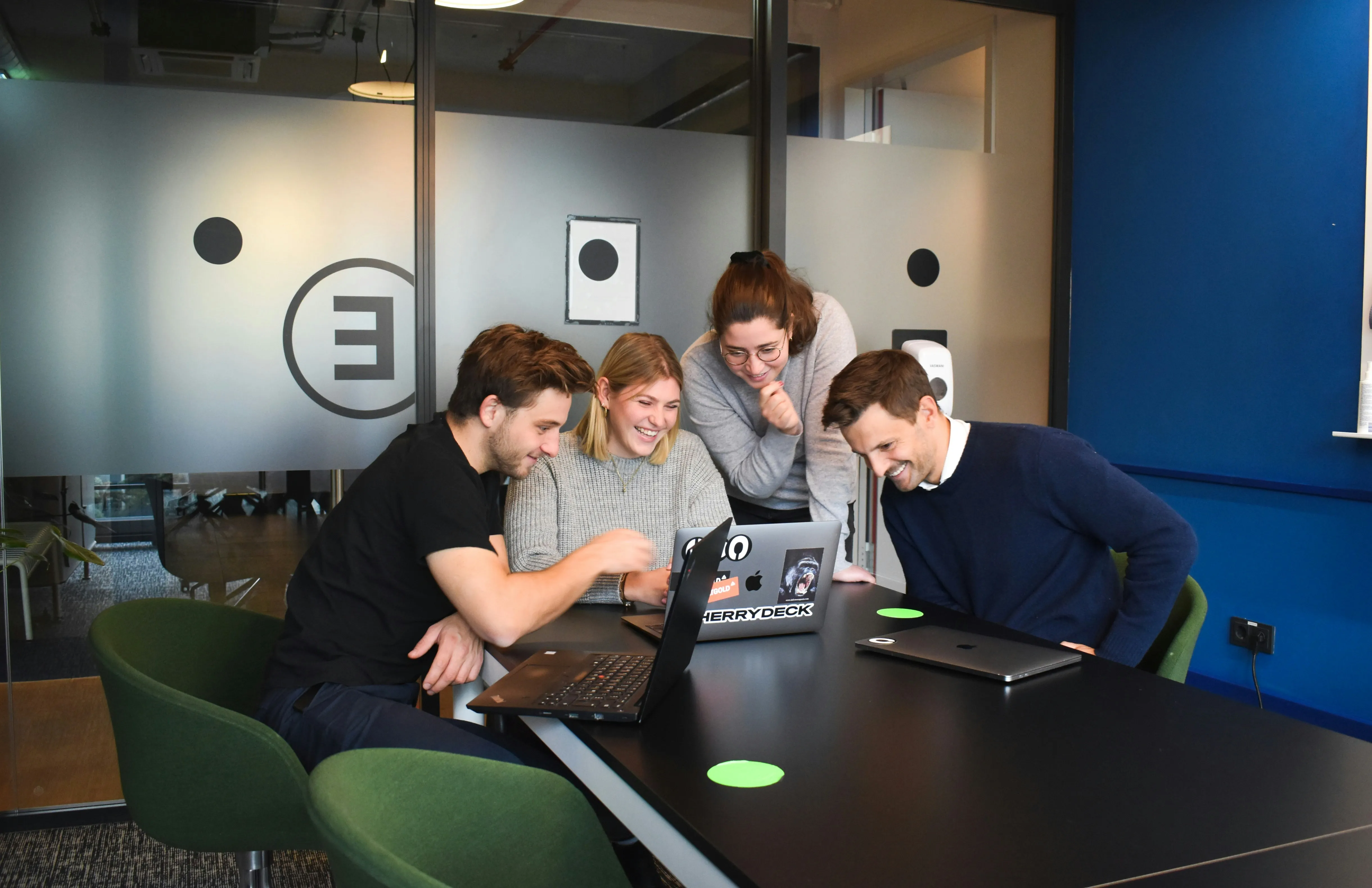 Init to Win It team photo