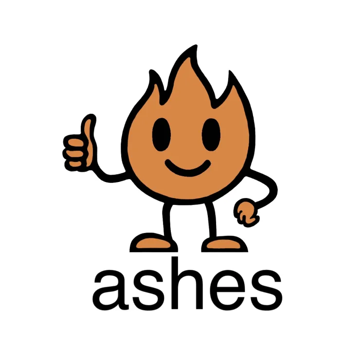 Ashes Logo