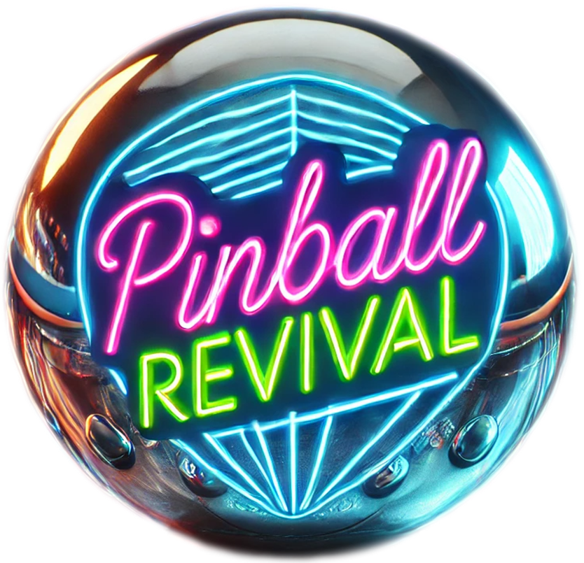 Pinball Revival logo