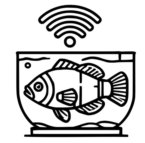 Project FishWorks fishbowl logo