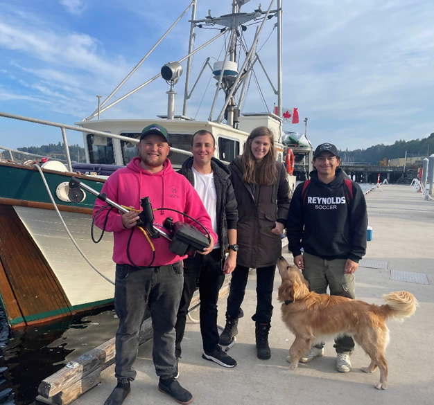 Reel Deep Ball Team Photo