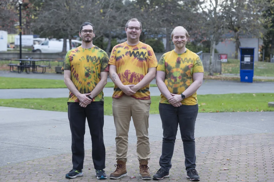 WAW MIDI Controller Team Photo